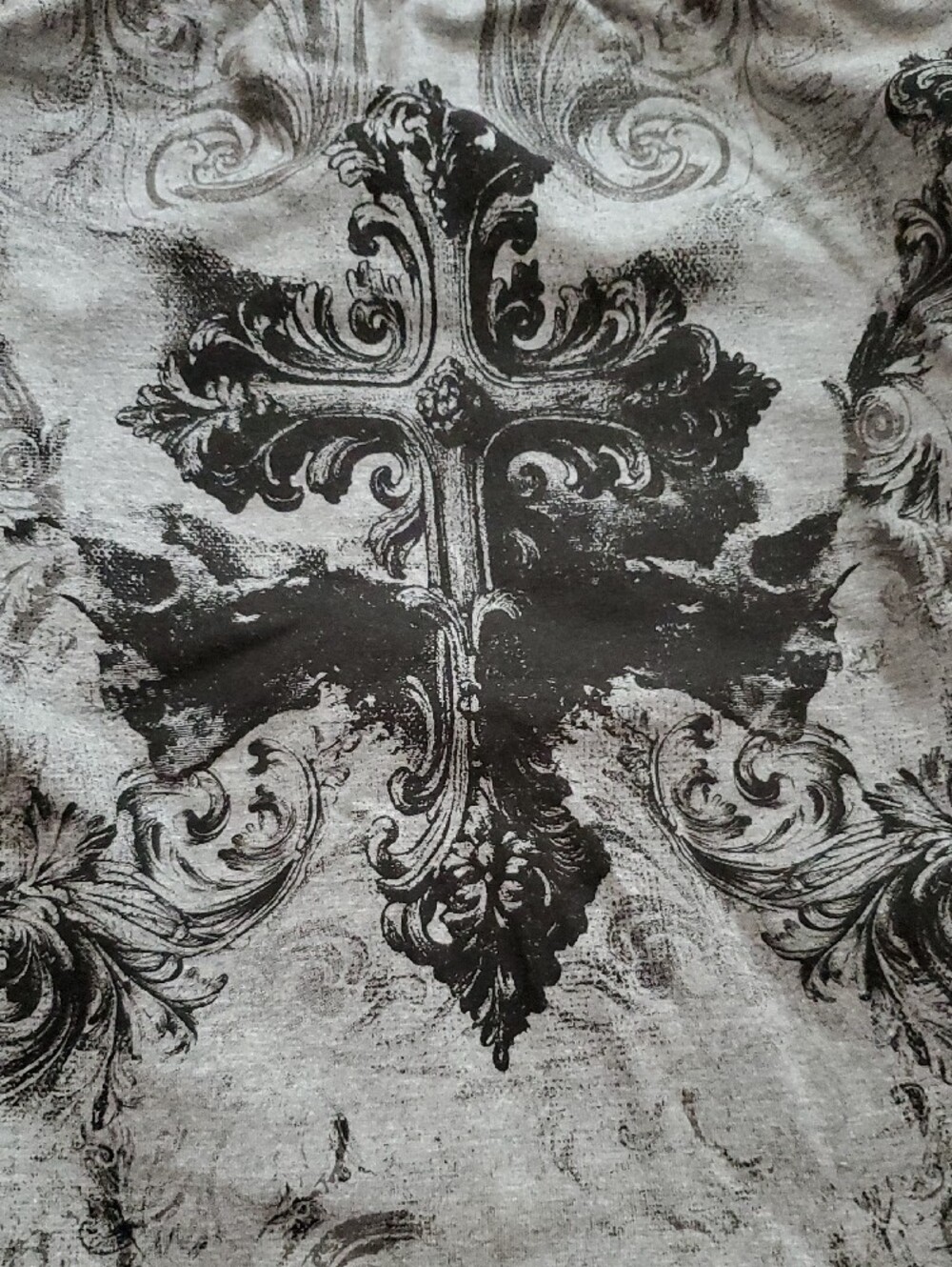 *NWT* Hot Topic Filigree Cross Girls Tube Top - Picture 6 of 16